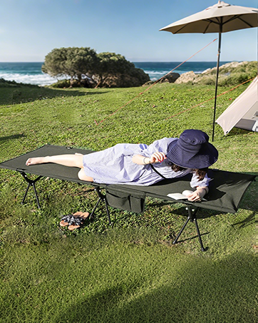 Amazon.co.jp: コット キャンプ 2way 軽量 【高密度1000D