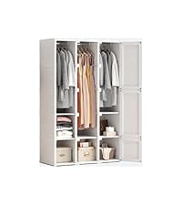 Amazon｜Mayi Box ワードローブ クローゼット 大容量 ハンガー