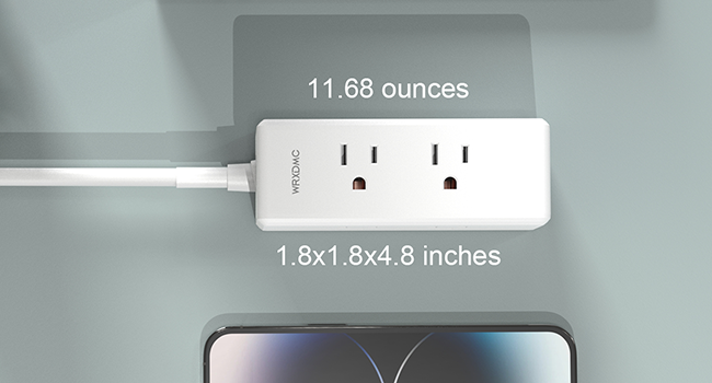 Universal Plug Adapter for Travel