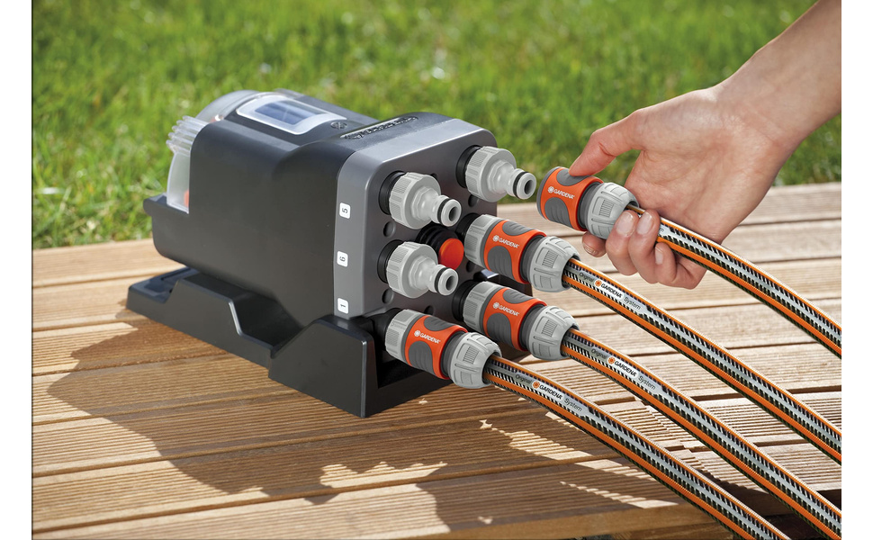 ガルデナ(GARDENA) 機械式　自動分水器　1197-20 楽天市場】自動分水器 機械式 1197-20 966749301 966749301 自動