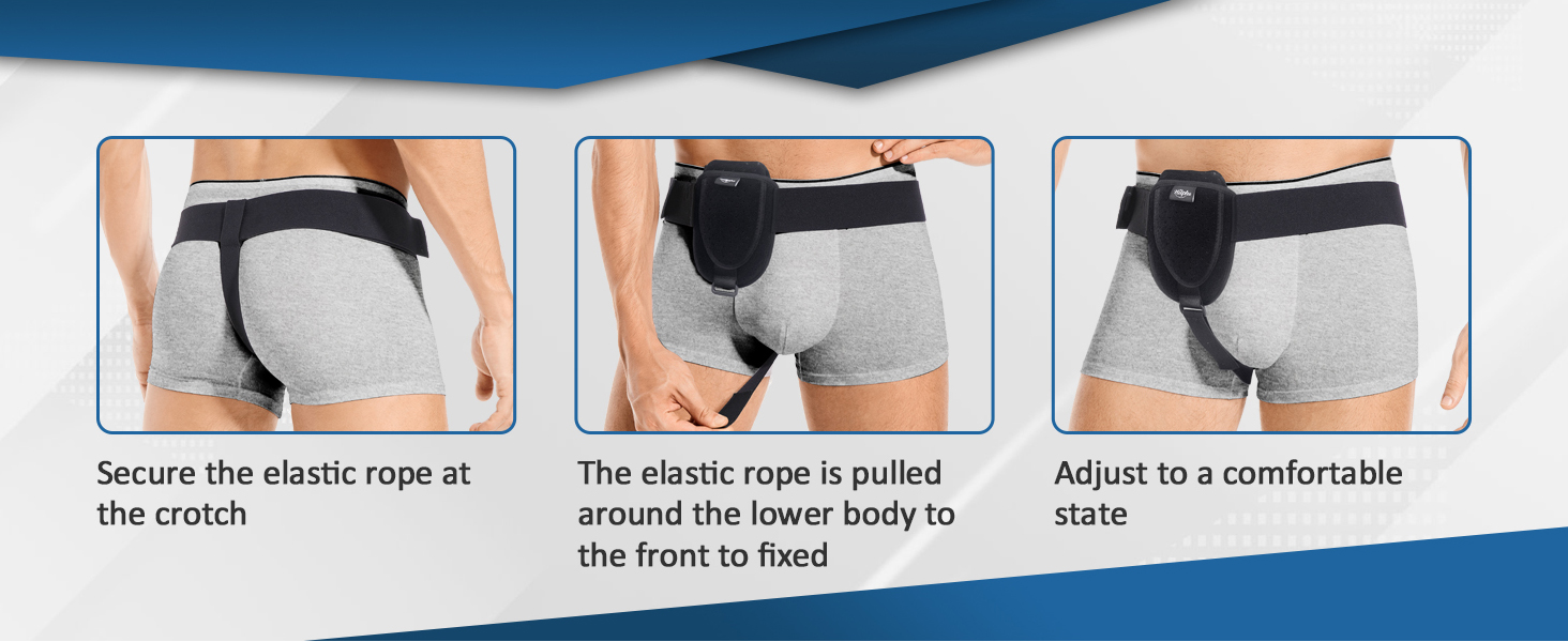 Leistenbruchgürtel für Männer