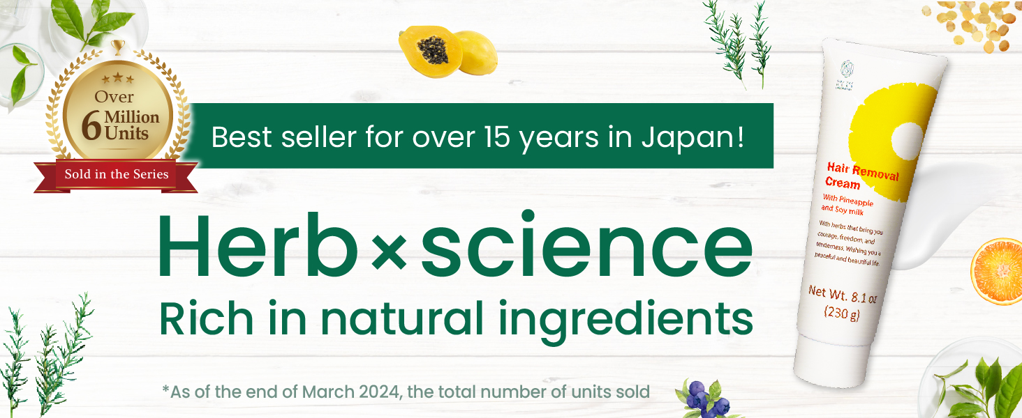 hair removal cream inhibitor