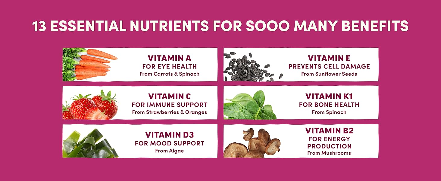 llama naturals women multivitamin gummies