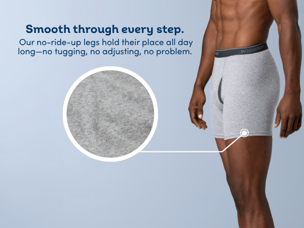 Smooth through every step