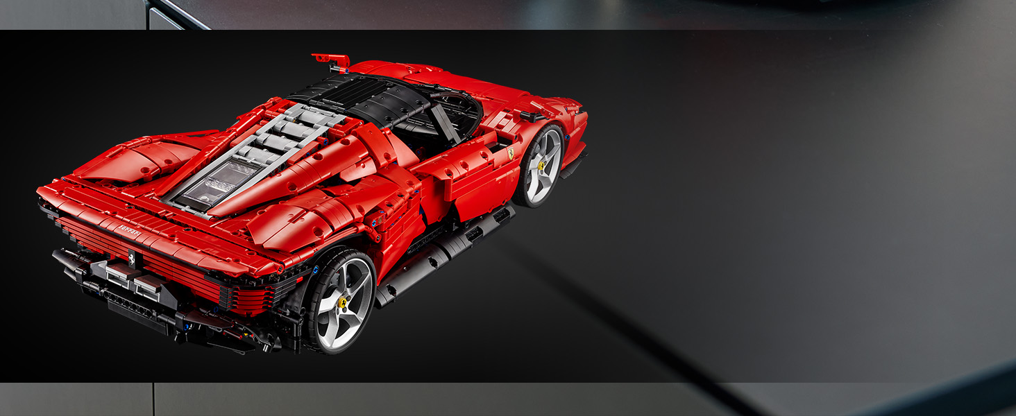 42143 LEGO Technic Ferrari Daytona SP3 promo