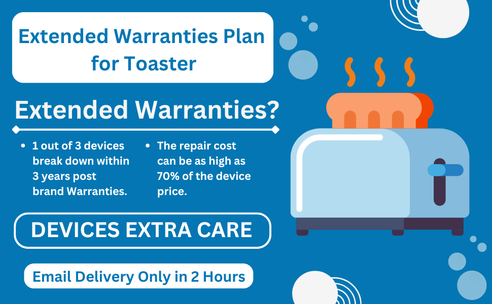 Extended Warranties Plan for Toaster