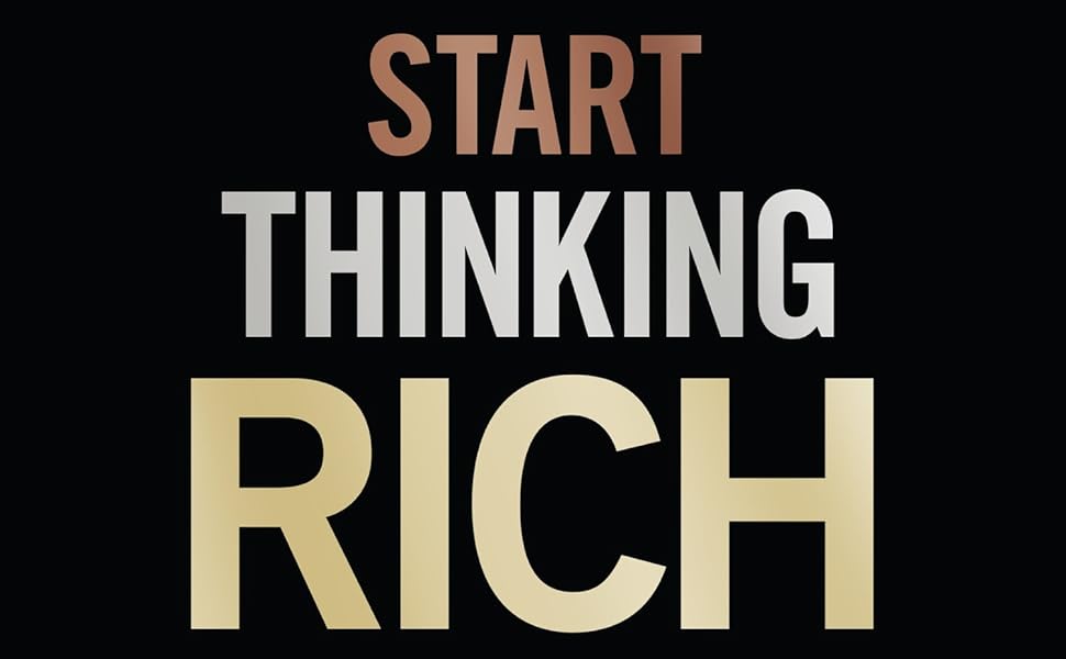Start Thinking Rich title treatment