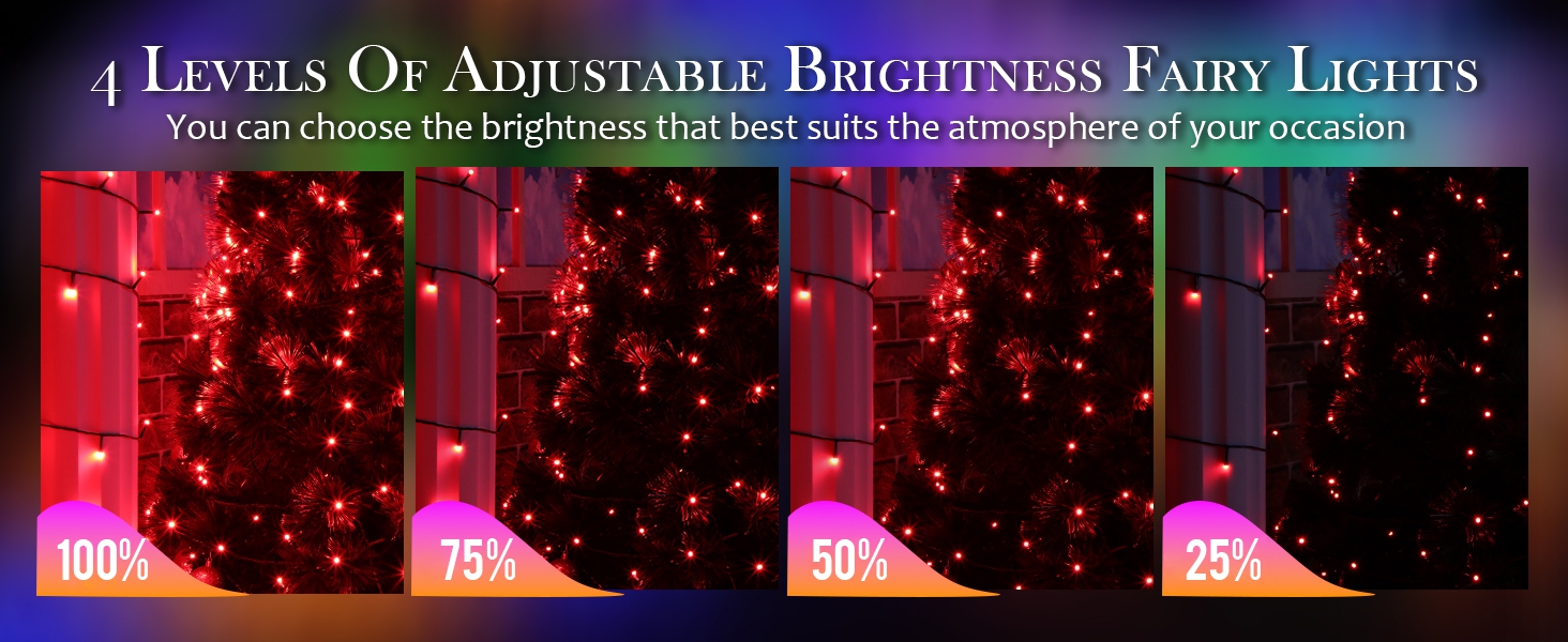 Adjustable brightness