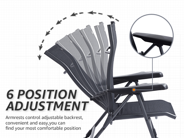 Amazon.com: X Strike Folding Camping Chair Support 350 LBS