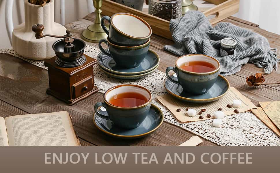 Cappuccino Cup Set