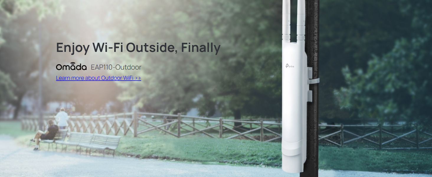 EAP110-Outdoor 300Mbps Wireless N Outdoor Access Point