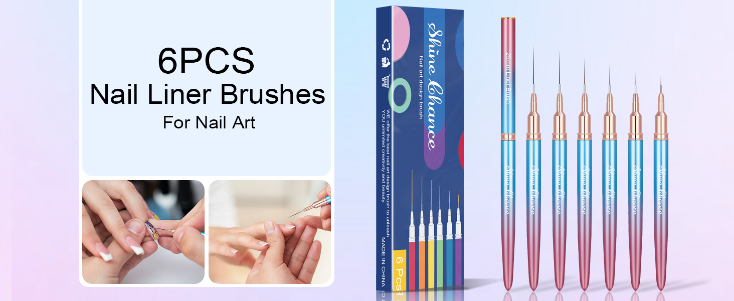 Acrylic Nail Brushes