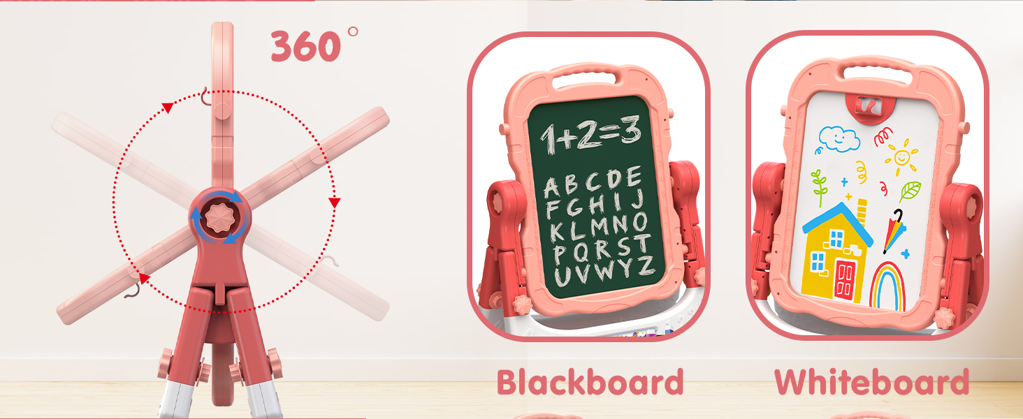 easel red