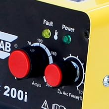 Arc 200i Adjustable arc force