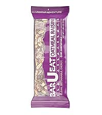 Oatmeal Raisin Granola Bar