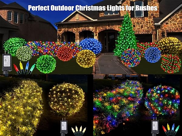 120Led Halloween Net Lights Outdoor 5ft x 6ft Connectable, 8