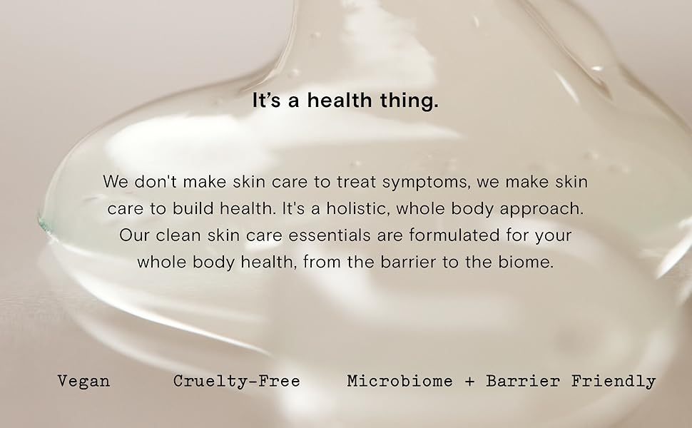 clean skin care