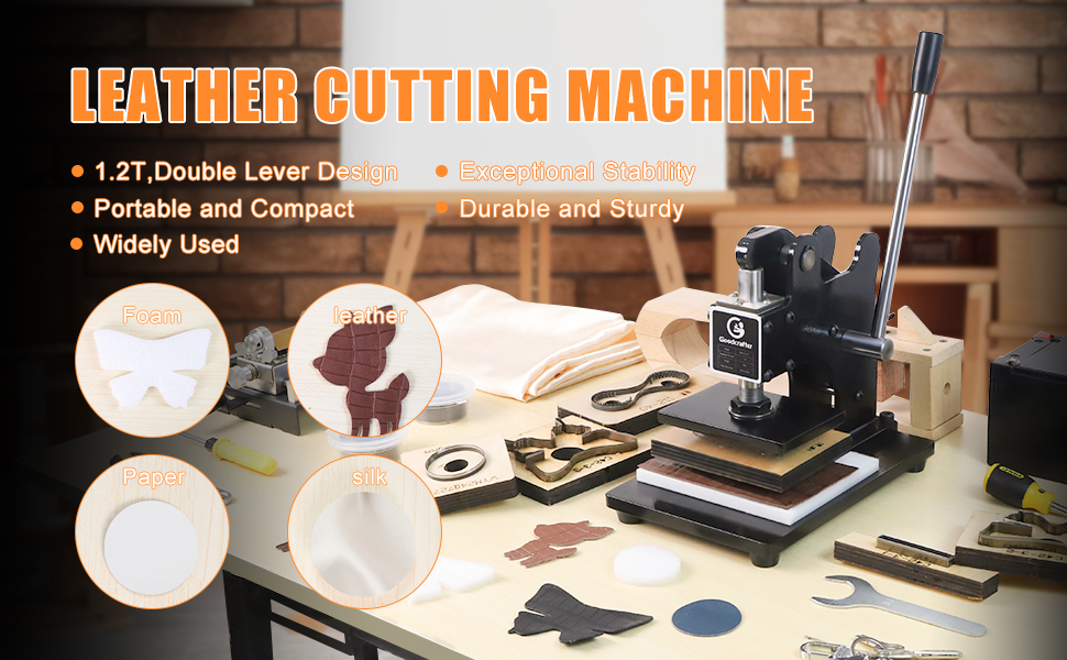 Leather Cutting Machine