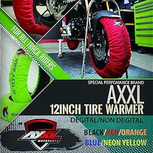 Amazon.co.jp: AXXL デジタル タイヤウォーマー 12インチ用 NSR50