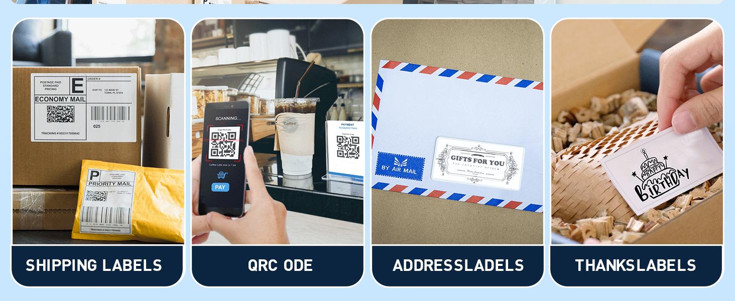 shipping label printer