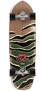 Amazon | CARVER カーバー コンプリート サーフスケート C7