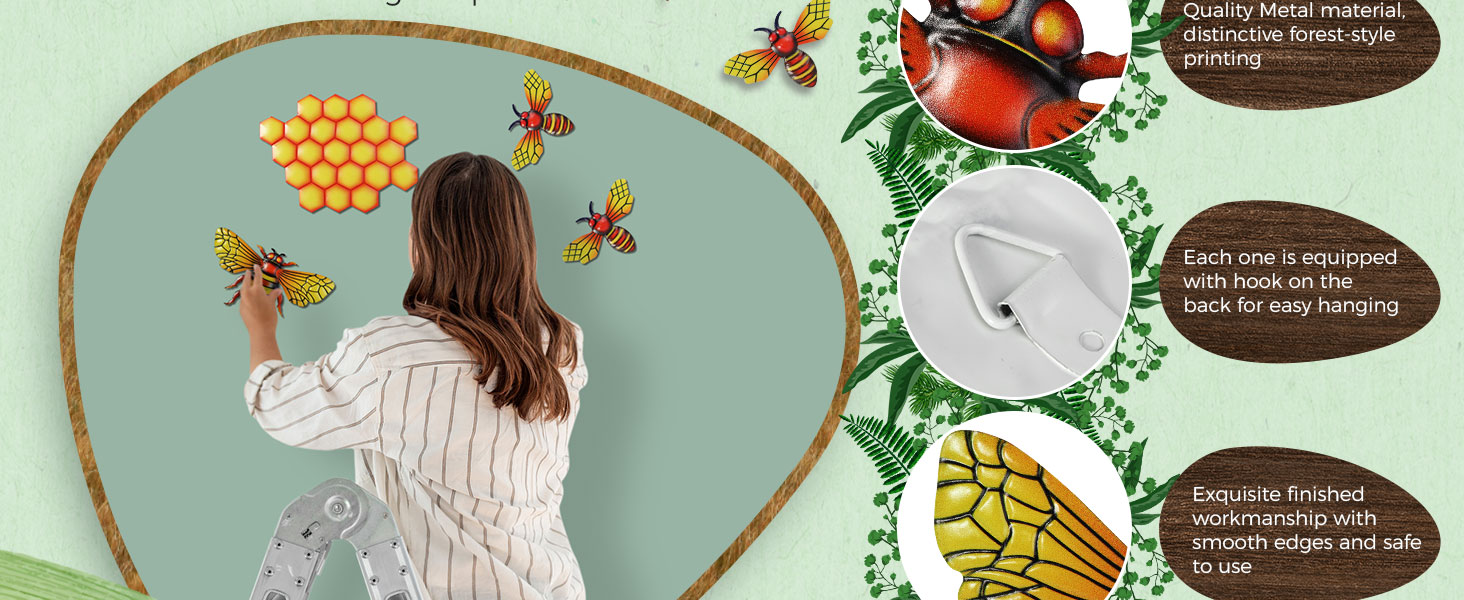 metal wall art decor