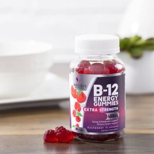 B12 Energy Gummies Bottle