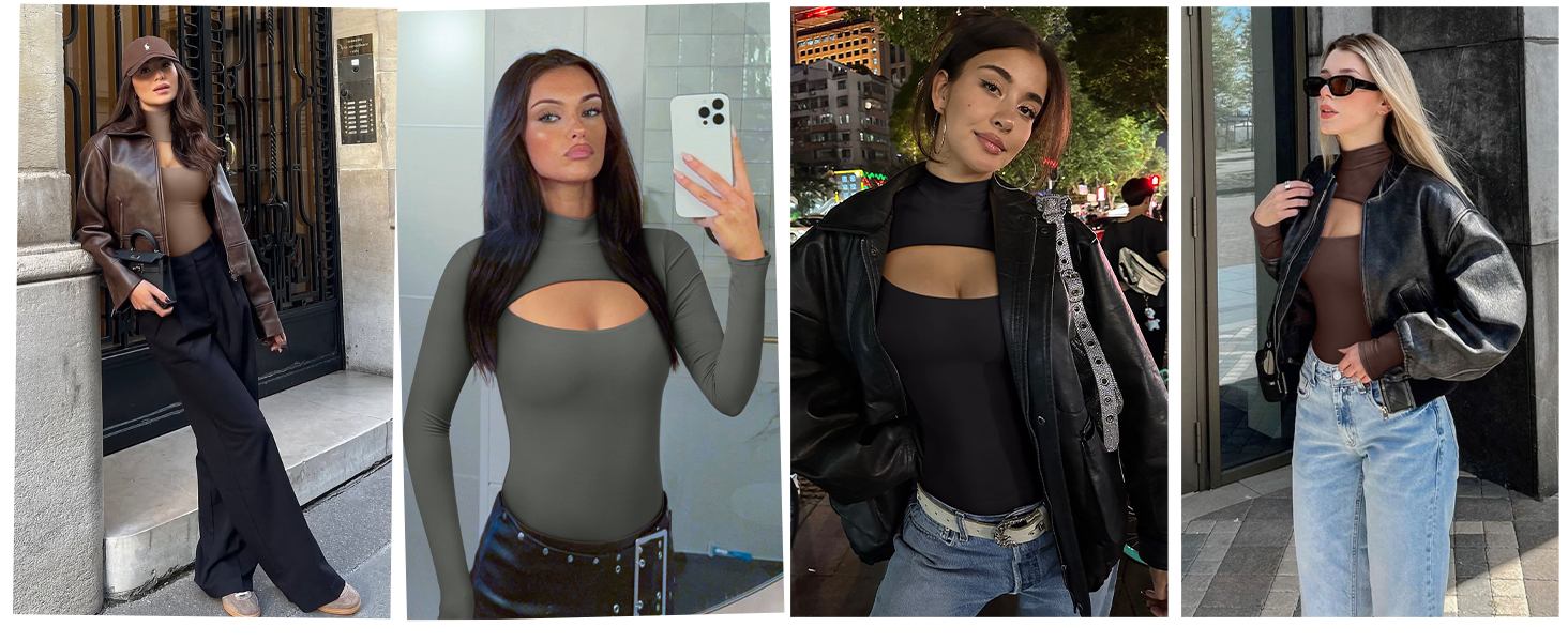 going out bodysuit
