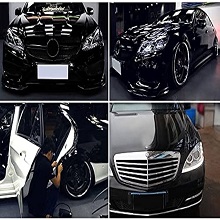 BLACK GLOSSY