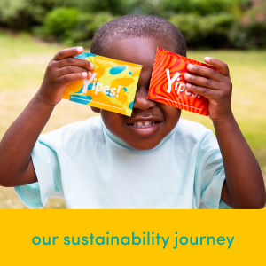 sustainable kids wipes