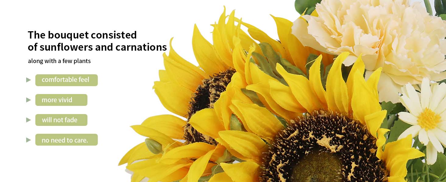 Faux Flowers in vase,Artificial Flowers in vase,Table centerpieces for Dining Room