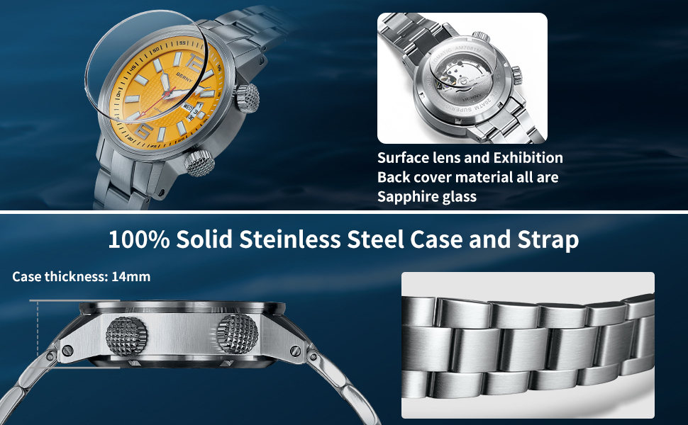 Automatic Mechanical Dive Watch