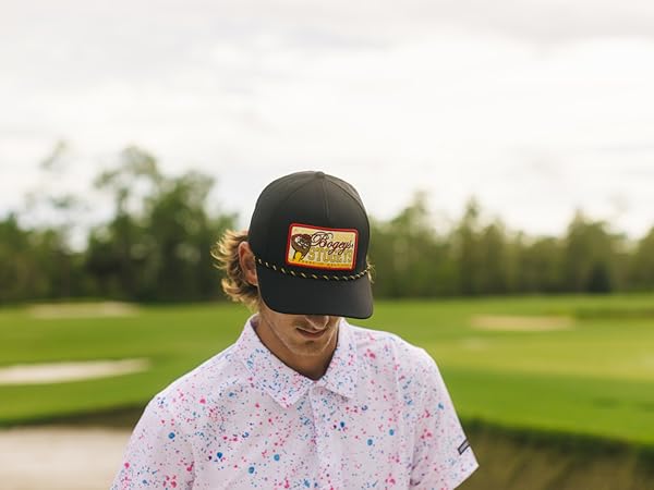 Amazon.com: SHANKITGOLF Skull & Crossbones Golf Hat