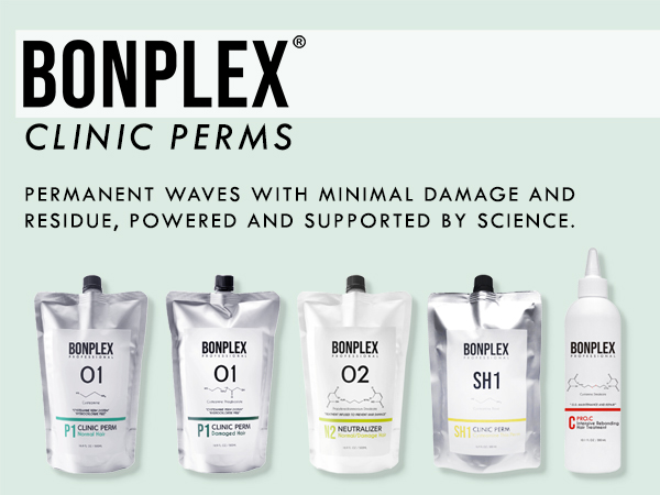 Bonplex Clinic Perm for Damaged Hair