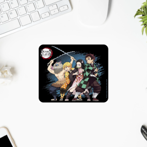 Amazon.com: ABYSTYLE Demon Slayer Square Mouse Pad Precision