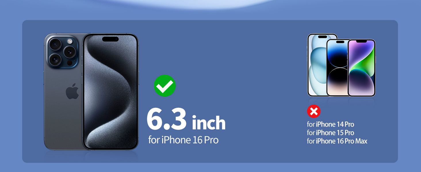 iphone 16 pro glass screen protector