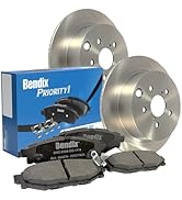 Amazon.com: Bendix Premium PRT1822 Rear Brake Rotor for