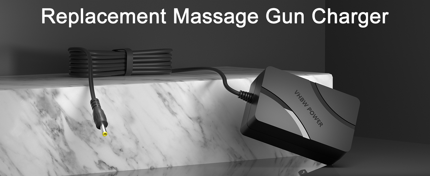 Replacement Massage gun charger