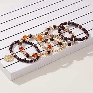 beaded bracelet