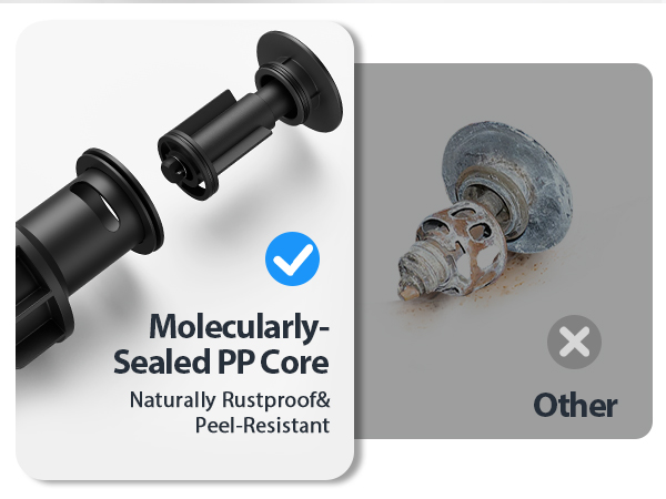 Bathroom Sink Drain Pop-up Bathroom Sink Stopper Vanity Vessel Hair Catcher Anti-Clog Strainer