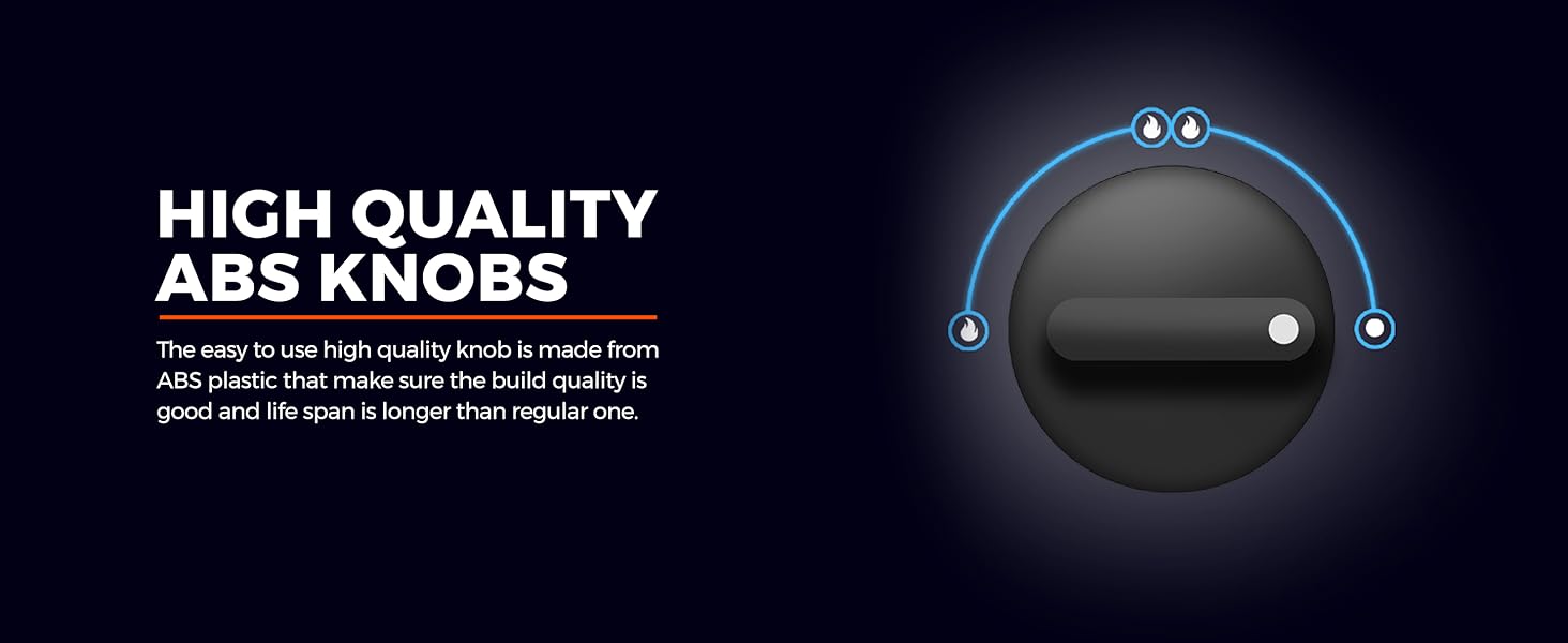 Lifestyle lpg gas stove 4 burner