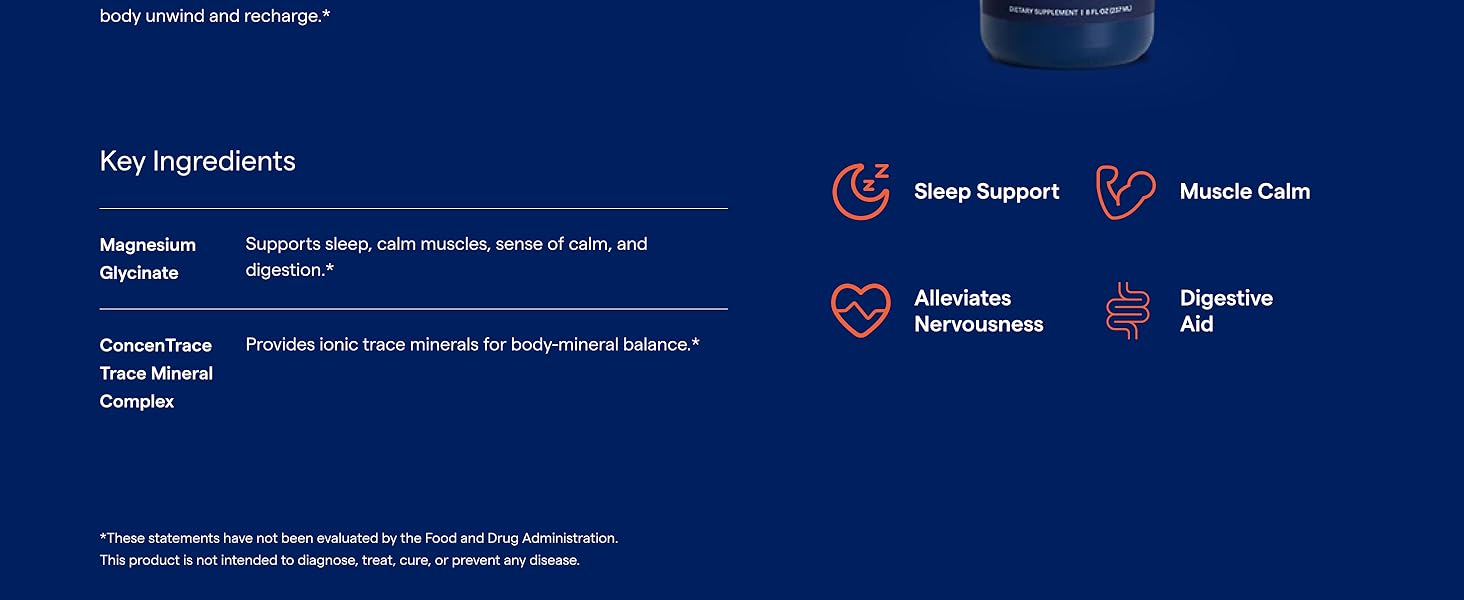 Magnesium Glycinate 10 ingredients