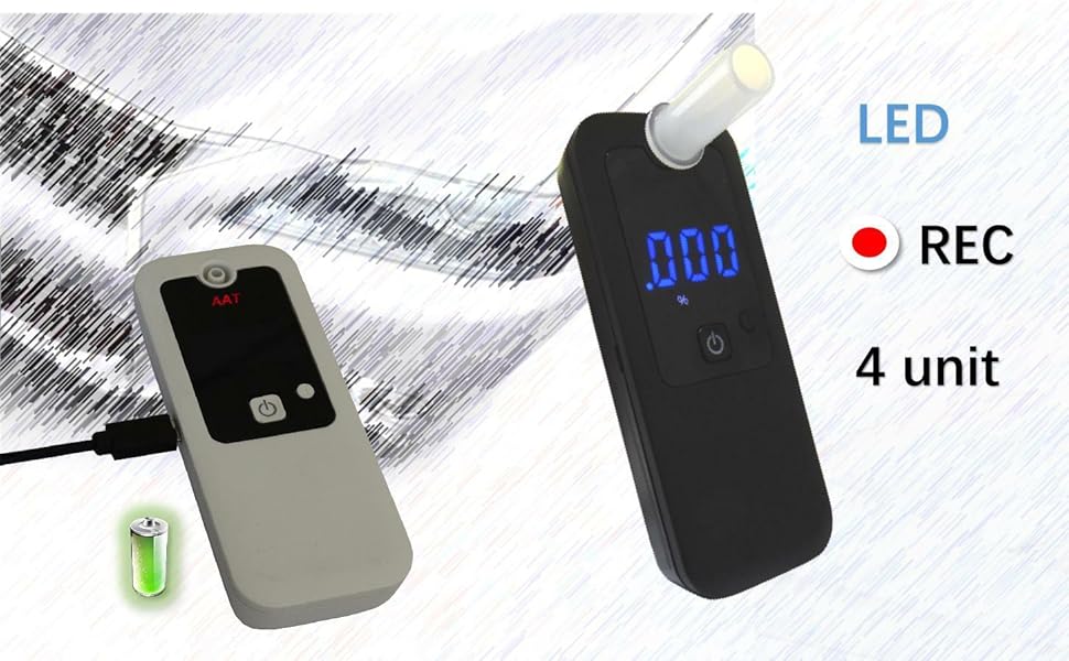iBACheck Breathalyzer, Professional Sensor Breath Alcohol