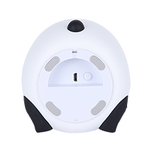 7-color famiduo snoring rylan quirky series glowseries k 1160 bed kids,nursery light,7-color lamp