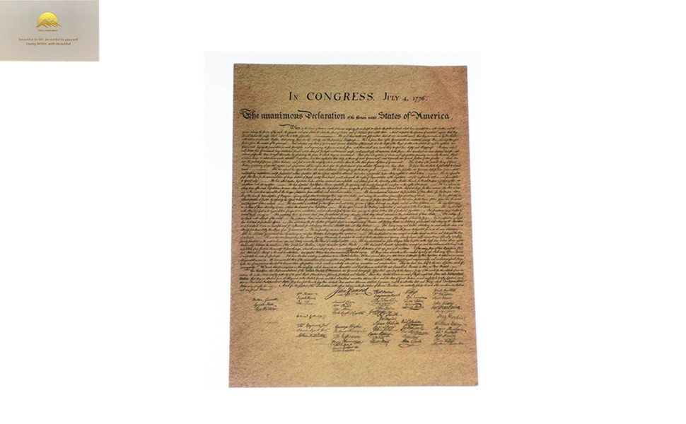 アメリカ独立宣言書 レプリカ アメリカ合衆国独立宣言書 合衆国憲法 レプリカ｜Yahoo!フリマ