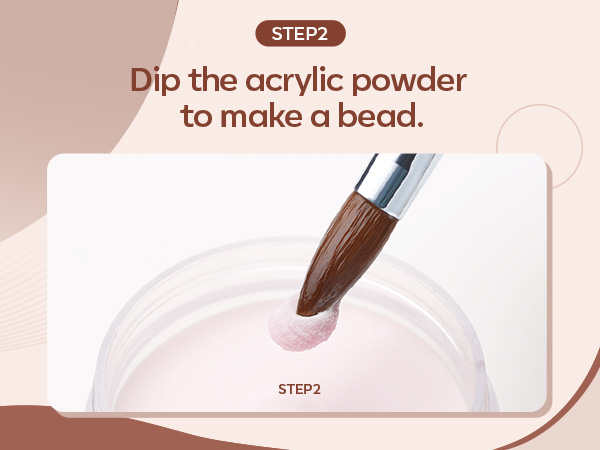 ACRYLIC POWDER BRUSH