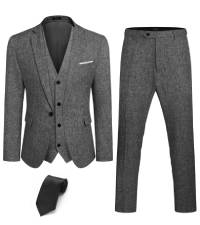 Men's 3 Piece Slim Fit Suits