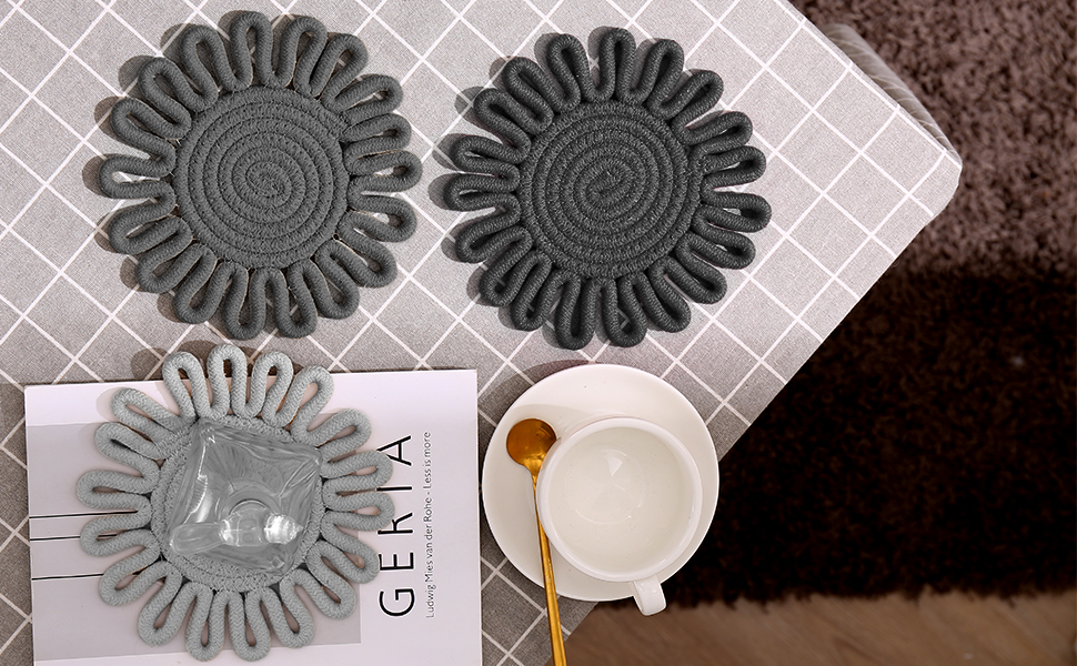 Trivets for Hot Dishes