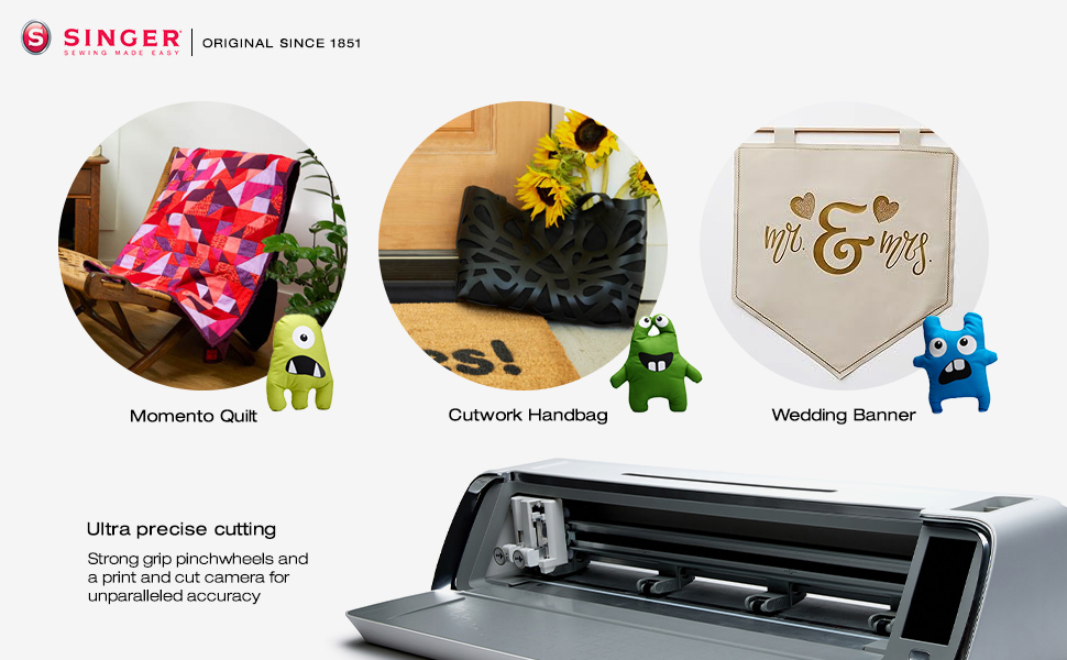 SINGER MOMENTO 24 inch Craft Cutting Machine