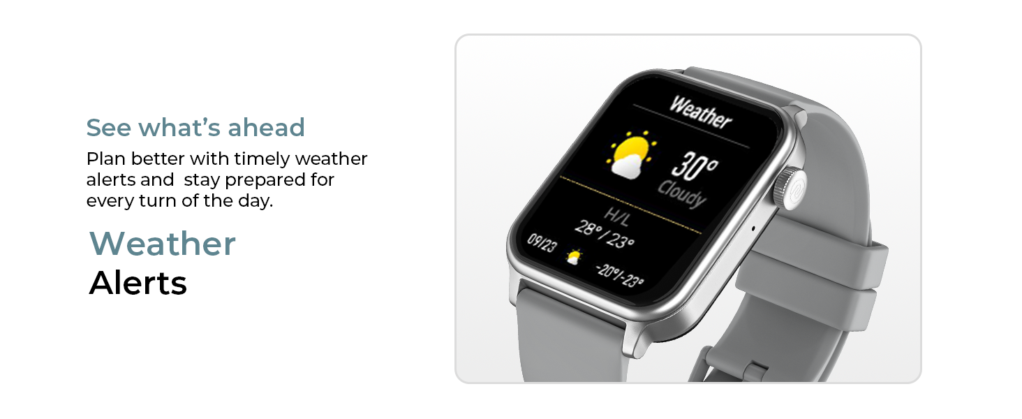 Noise Pulse Hyper Smart watch